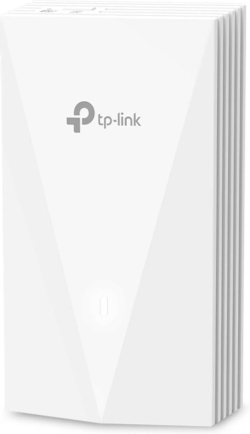 Безжично у-во Tочка за достъп TP-LINK EAP655-Wall, AX3000, 4x10-100-1000Mbit портa, PoE