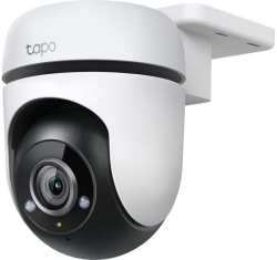 Камера Управляема TP-Link Tapo C500, Pan/Tilt, WiFi, ден/нощ до 30м., Micro SD, outdoor,mic