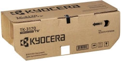 Тонер за лазерен принтер Тонер касета Kyocera TK-3170, черна