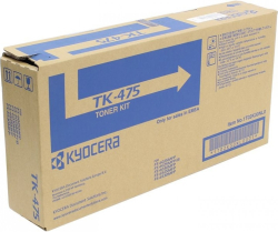 Тонер касета Kyocera TK-475, черна