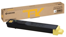 Тонер касета Kyocera TK-8115Y, жълта