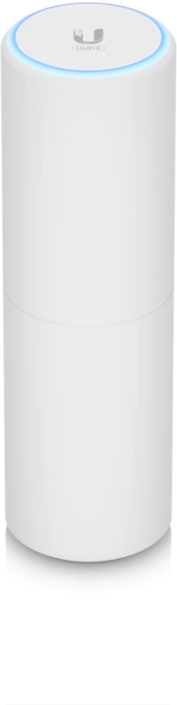 Безжично у-во Ubiquiti U6+, WiFi 6, 1x GbE порт, 2x2 MIMO, без PoE адаптер