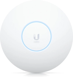 Безжично у-во Точка за достъп Ubiquiti U6-Enterprise, WiFi 6, 1x GbE порт, без PoE адаптер