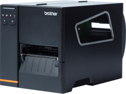Етикетен принтер Brother TJ-4020TN, Термо-трансферен, 10/100 Mbps, 120 мм, 25400 мм, 254 мм/сек
