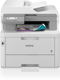 Мултифункционално у-во Brother MFC-L8390CDW, цветен лазерен, A4, 600 x 600 dpi, Wi-Fi, Fax