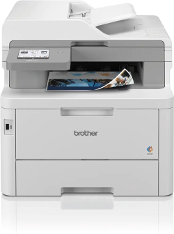 Мултифункционално у-во Brother MFC-L8340CDW, Лазерен, A4, 600 x 600 dpi, Wi-Fi, Fax