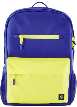 Чанта/раница за лаптоп HP Campus Blue , раница за 15.6", син/жълт цвят