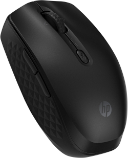Мишка HP 425, безжична Bluetooth 5.3, 4000 dpi, подходяща за лява ръка, черен цвят