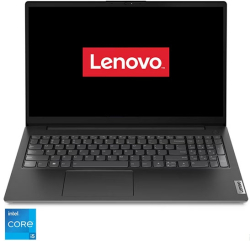 Лаптоп LENOVO V15 82TT00A5RM, Intel Core i51235U, 8 GB, 512 GB SSD, Intel UHD, 15.6" FHD