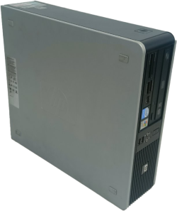 Реновиран компютър HP Compaq dc7800 Small FF, Core 2 DUO Е8500, 4GB, 320GB 7200, 240W