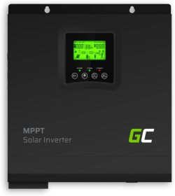 Инвертор GREEN CELL, Соларен, Off Grid, MPPT конролер, 24VDC, 3000W, Чиста синусоида