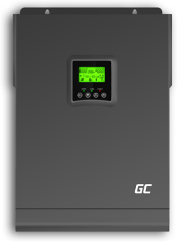 Инвертор GREEN CELL, Соларен, Off Grid, MPPT конролер, 12VDC, 3000W, Чиста синусоида