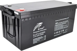 Акумулаторна батерия LiFePO4 Батерия за соларни системи LFP12.8V200AH 12V - 200Ah -522- 240 -219 мм.