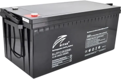 LiFePO4 Батерия за соларни системи LFP12.8V200AH 12V - 200Ah -522- 240 -219 мм.