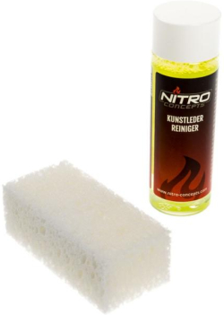 Почистващ продукт Комплект за почистване Nitro Concepts - PU Leather, 100ml