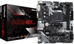 Дънна платка ASROCK B450M-HDV R4.0 mATX AM4 DDR4