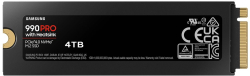 Хард диск / SSD Samsung 990 Pro, 4TB SSD, Heatsink, 1 x PCI Express 4.0 x4, M.2 (2280)