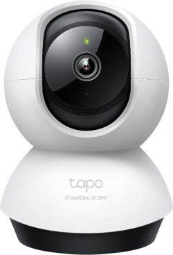 Камера TP-Link Tapo C220, 4MP 2K, 4,0 mm, IR 9m, MicroSD, H.264, 12x Zoom, Mикрофон, OnVif