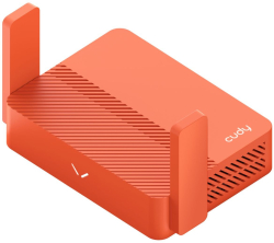 Безжичен рутер CUDY Travel TR1200, AC1200, x 10-100 Mbps, USB3.0, 802.11ac, Access Point, PPTP