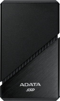 Хард диск / SSD Adata Elite SE920, 2TB SSD външен, USB4 40Gbps Type-C, черен цвят