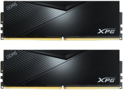 Памет ADATA LANCER 32GB (2x16GB) DDR5 6400 MHz U-DIMM Black