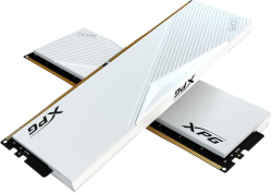 Памет ADATA LANCER 32GB (2x16GB) DDR5 6400 MHz U-DIMM White