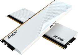 Памет ADATA LANCER 64GB (2x32GB) DDR5 6000 MHz U-DIMM White