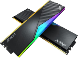 Памет ADATA LANCER RGB 32GB (2x16GB) DDR5 7200 MHz U-DIMM Black