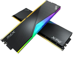 Памет ADATA LANCER RGB 32GB (2x16GB) DDR5 6400 MHz U-DIMM Black