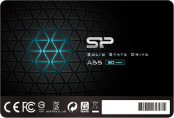 Хард диск / SSD Silicon Power Ace A55, 4 TB, 2.5", 3D NAND flash, SATA 3 6Gb/s, 500 MB/s