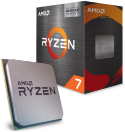 Процесор Процесор AMD Desktop Ryzen 7 8C-16T 5800X3D (3.4-4.5GHz Boost,96MB,105W,AM4) Box
