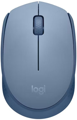 Мишка Mouse Logitech M171 Wireless for NB, Blue Gray