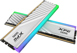 Памет ADATA LANCER BLADE RGB 32GB (2x16GB) DDR5 6400 MHz U-DIMM White