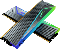 Памет ADATA CASTER RGB 32GB (2x16GB) DDR5 6400 MHz U-DIMM