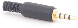 Кабел/адаптер Connector 3.5mm Combo Jack w-4 contacts, Black