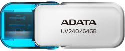 USB флаш памет ADATA UV240 64GB USB 2.0 White