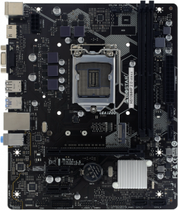 Дънна платка BIOSTAR H510MHP 2.0, LGA1200, DDR4, mATX