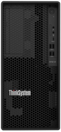 Сървър LENOVO ThinkSystem ST50 V2 Xeon E-2324G 4C 3.1GHz 8MB Cache 1x16GB UDIMM 2x1TB SATA