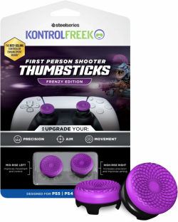 Други KontrolFreek FPS Thumbsticks Fenzy Edition за PS5-PS4