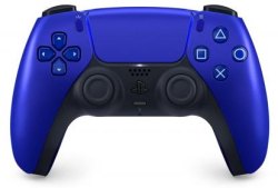 Мултимедиен продукт Безжичен геймпад Sony PS5 DualSense Cobalt Blue