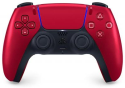 Мултимедиен продукт Безжичен геймпад Sony PS5 DualSense Volcanic Red