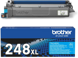 Тонер за лазерен принтер Brother TN-248XLC High Yield Toner Cartridge