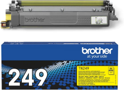 Тонер за лазерен принтер Brother TN-249Y Toner Cartridge Super High Yield