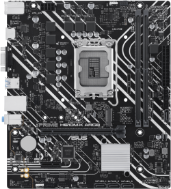 Дънна платка Дънна платка ASUS PRIME H610M-K ARGB D5, LGA 1700 mATX, 2x DDR5