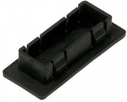 Мрежов аксесоар Покриващо капаче за оптичен панел, SC duplex