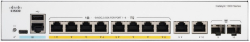  CISCO Catalyst 1300 8-port GE PoE Ext PS 2x1G Combo