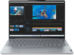 Лаптоп Lenovo Yoga Slim 6, Core i5-1340P, 16GB, 1TB SSD NVMe, Iris Xe Graphics, 14" WUXGA