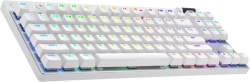 Клавиатура Logitech G PRO X TKL LIGHTSPEED Gaming Keyboard - WHITE - US INT'L