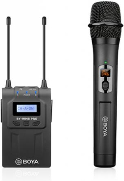 Микрофон Безжичен микрофон с предавател BOYA BY-WM8 PRO K3