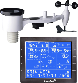 Станция Метеорологична станция Levenhuk Wezzer PRO LP330